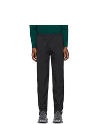 A-Cold-Wall* Black Pleat Cuff Trousers