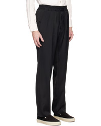 Tom Ford Black Pleated Trousers