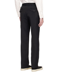 Tom Ford Black Pleated Trousers