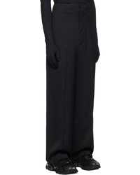 Balenciaga Black Pleated Trousers