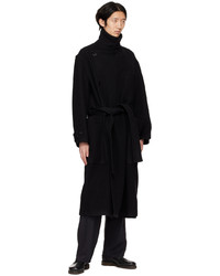 Lemaire Black Pleated Trousers