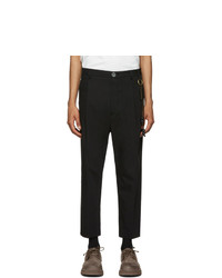 Song For The Mute Black Pleated Trousers