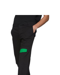 Rochambeau Black Pocket Trousers