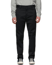 CARHARTT WORK IN PROGRESS Black Polyester Master Trousers