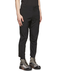Descente Allterrain Black Polyester Trousers
