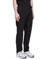 GOLDWIN Black Polyester Trousers