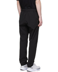 GOLDWIN Black Polyester Trousers