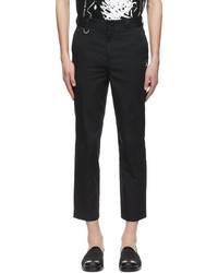 Undercover Black Polyester Trousers