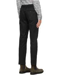 Vince Black Pull On Trousers