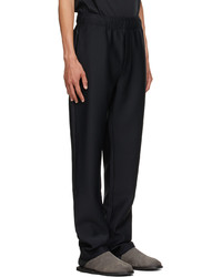 A-Cold-Wall* Black Purl Tailored Trousers