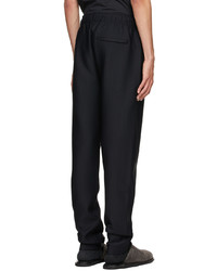 A-Cold-Wall* Black Purl Tailored Trousers