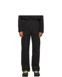 A-Cold-Wall* Black Quilted Puffer Trousers