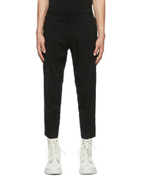 Descente Allterrain Black Relaxed Fit Tapered Pants