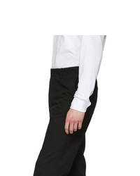 Rochambeau Black Relaxed Fit Trousers