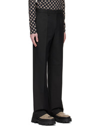 Misbhv Black Relaxed Trousers