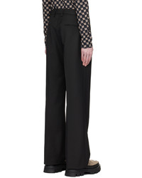 Misbhv Black Relaxed Trousers