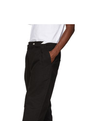 Perks And Mini Black Reno Chino Trousers