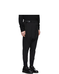 The Viridi-anne Black Repellent Trousers