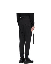 The Viridi-anne Black Repellent Trousers