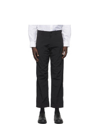 A-Cold-Wall* Black Rhombus Badge Trousers