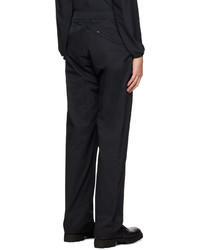 Post Archive Faction PAF Black Right Trousers