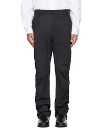 A-Cold-Wall* Black Ruche Technical Trousers
