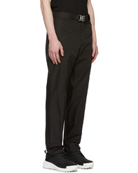 Givenchy Black Satin 4g Trousers