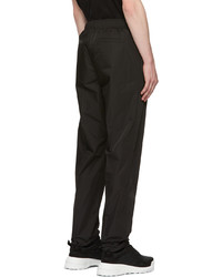 Givenchy Black Satin 4g Trousers