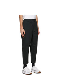 Converse Black Shapes Triangle Front Trousers