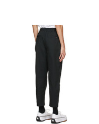 Converse Black Shapes Triangle Front Trousers