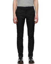 CARHARTT WORK IN PROGRESS Black Sid Trousers