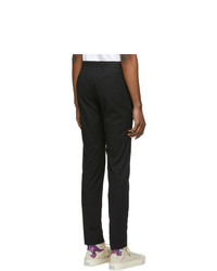 Ps By Paul Smith Black Slim Chino Trousers