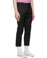Opening Ceremony Black Slim Fit Chino Trousers