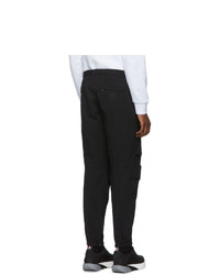 Moncler Black Sports Trousers