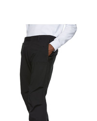 Moncler Black Sports Trousers