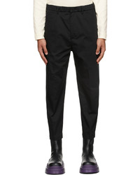 Dunhill Black Sports Trousers