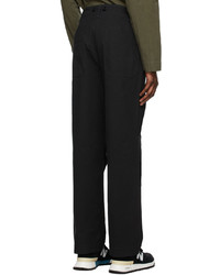 Mhl By Margaret Howell Black Surplus Trousers