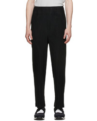 Homme Plissé Issey Miyake Black Tailored Pleats 1 Trousers