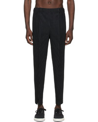 Homme Plissé Issey Miyake Black Tailored Pleats 1 Trousers