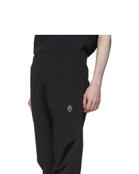 A-Cold-Wall* Black Tailored Trousers