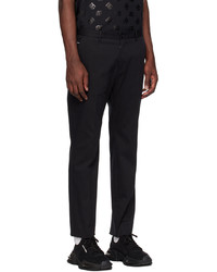 Dolce & Gabbana Black Tailored Trousers