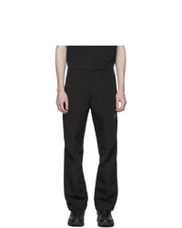 A-Cold-Wall* Black Tailored Trousers