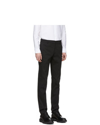 Givenchy Black Tape Chino Trousers