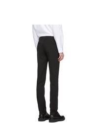 Givenchy Black Tape Chino Trousers