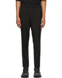 N. Hoolywood Black Tapered Easy Trousers