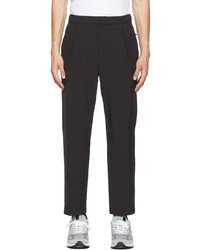 Master-piece Co Black Tapered Trousers