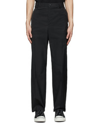 Valentino Black Tapered Trousers