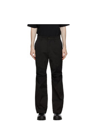 Post Archive Faction PAF Black Technical 31 Right Trousers