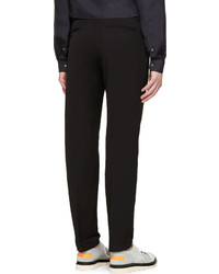 Oamc Black Technical Local Trousers