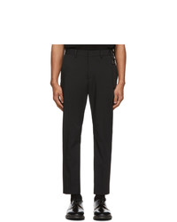 Wooyoungmi Black Technical Trousers
